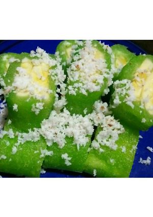 Foto resep Rolade singkong isi pisang
