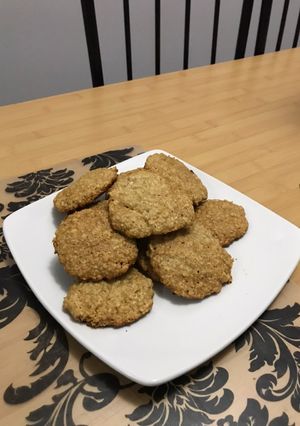 Una foto de Galleta de avena caseras
