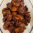 Babi goreng madu ala maystar