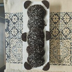 A picture of Oreo Biscuit Cake.