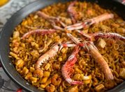Una foto de fumet de gambas
