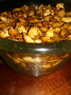 Una foto de Snacks de Semillas de Calabaza sabor Pizza