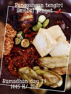 Foto resep Panggangan tengiri sambal penyet