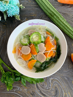 Foto resep Sup Sayur (Wortel-Oyong) Bihun