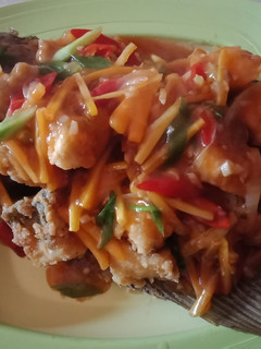 Foto resep Gurame asam manis