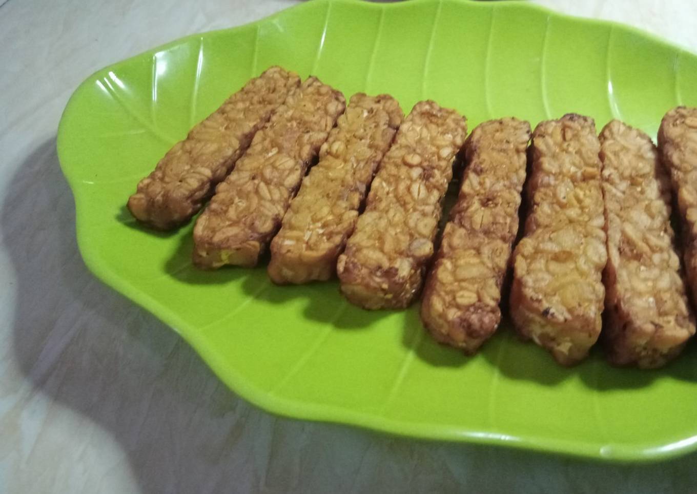 47. Tempe Goreng