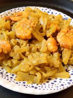 লাউ চিংড়ি(lau chingri recipe in Bengali) রেসিপির প্রধান ছবি