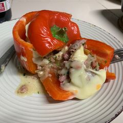 A picture of Stuffed Bell Peppers.