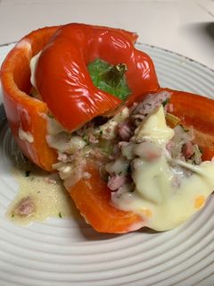 A picture of Stuffed Bell Peppers.