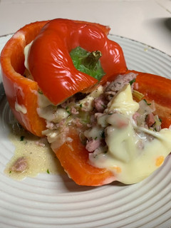 A picture of Stuffed Bell Peppers.