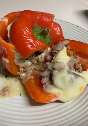 A picture of Stuffed Bell Peppers.