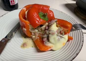 Easiest Way to Cook Perfect Stuffed Bell Peppers