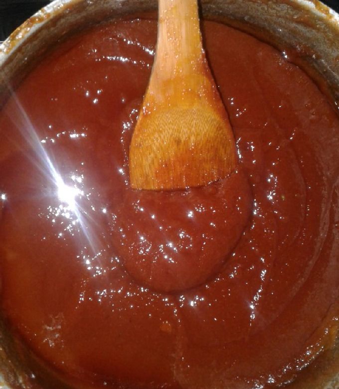 Una foto de Mermelada de guayaba