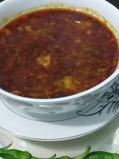 عکسی از دستور آبگوشت کرمانی (آتیشی)😋