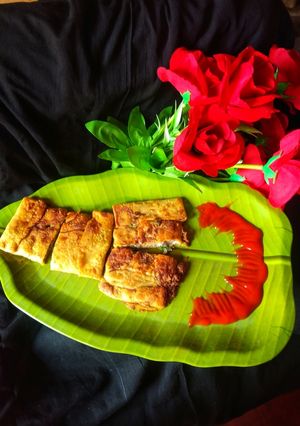 মোগলাই পরোটা (Mughlai Paratha Recipe in Bengali) রেসিপির প্রধান ছবি