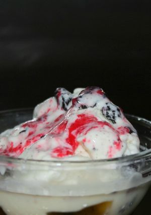 A picture of ICE-CREAM FALOODA BOWL.