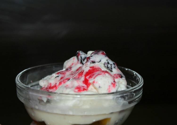 Step-by-Step Guide to Prepare Any-night-of-the-week ICE-CREAM FALOODA BOWL