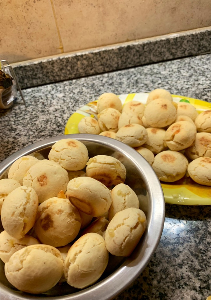 Una foto de Chipa casero
