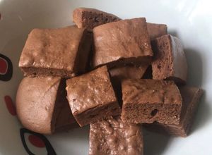 Una foto de Brownies De Nutella🍫