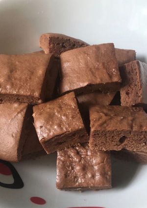 Una foto de Brownies De Nutella🍫