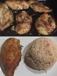 Una foto de Filete de pechuga en su jugo
