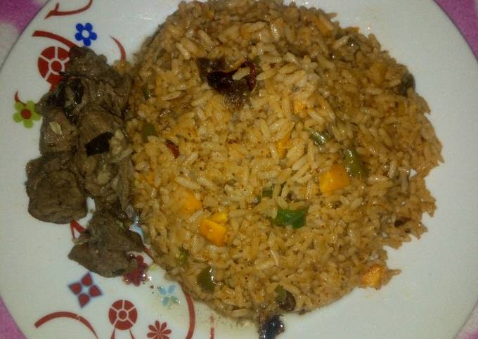 Step-by-Step Guide to Make Speedy Jollof rice &amp; Pepper Soup