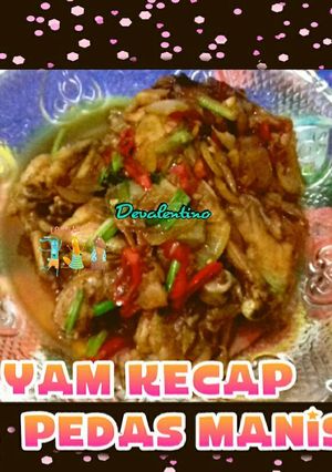 Foto resep Ayam Kecap Pedas Manis