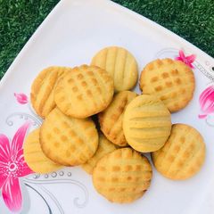 A picture of Milk cookies.
