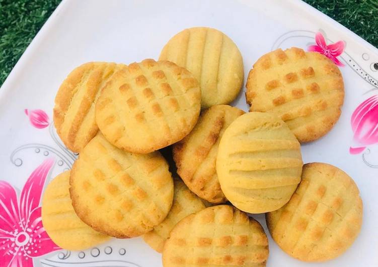 Steps to Make Speedy Milk cookies | This is Recipe So Trending You Must Undertake Now !!