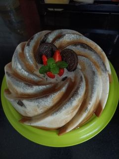 Foto resep Puding Oreo mocca anti gagal