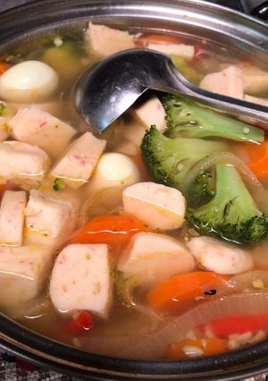 Foto resep Sup Brokoli mantapjiwo