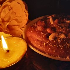 Mix halwa A picture of Mix halwa.
