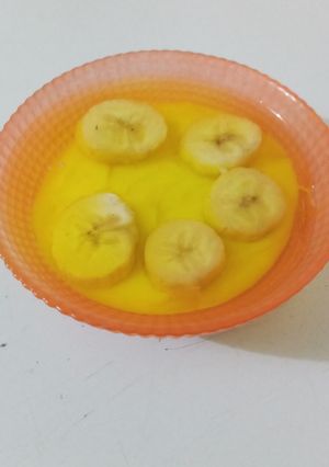 صورة لوصفة كاسترد بجيلي الموز