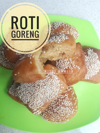 Cara Mudah Membikin Resep Roti Goreng (Odading) yang Lezat Anti Ribet, Uenak Banget