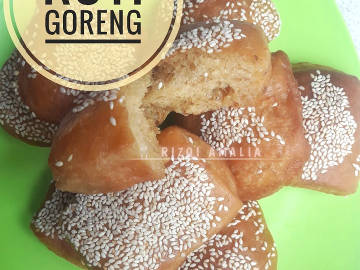 Cara Mudah Membikin Resep Roti Goreng (Odading) yang Lezat Anti Ribet, Uenak Banget