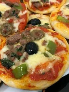 صورة لوصفة ميني بيتزا