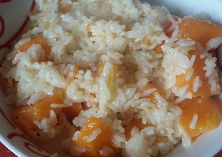 Risotto au butternut