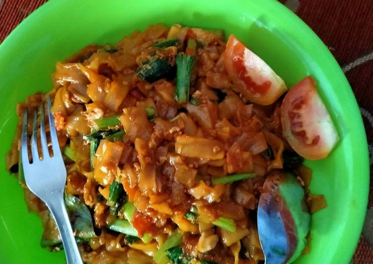 Resep Kwetiau Goreng Endolita yang Menggugah Selera