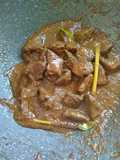 Semur hati sapi