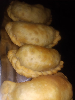 Una foto de Empanadas de carne dulces