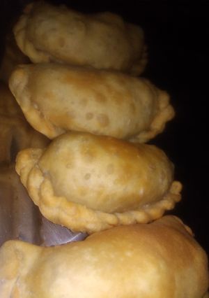 Una foto de Empanadas de carne dulces