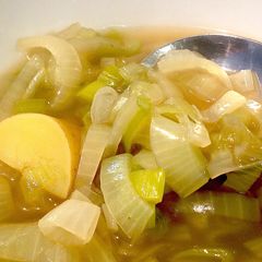 A picture of Potage Parisien.