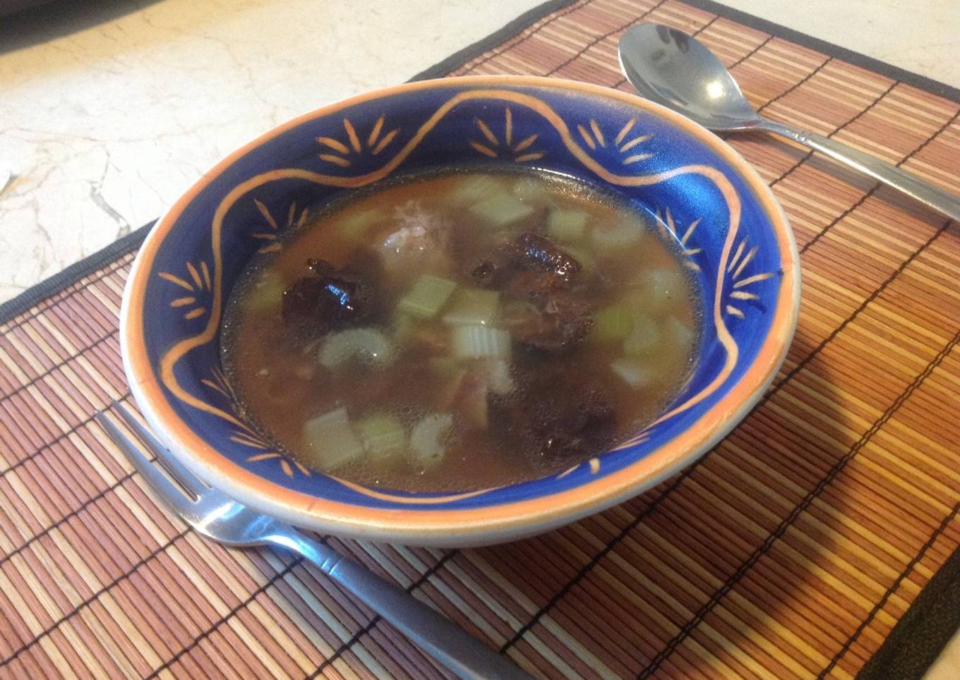 Sopa de Navidad