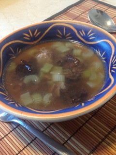 Una foto de Sopa de Navidad