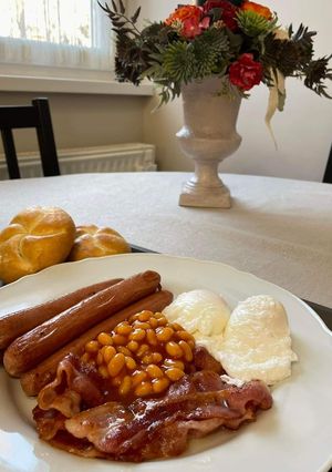 Angol reggeli kicsit másképp recept fotója
