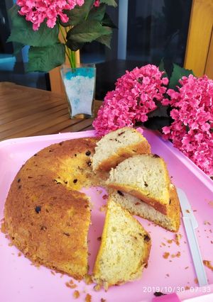 Foto resep Bolu Pisang Panggang (recook debby)