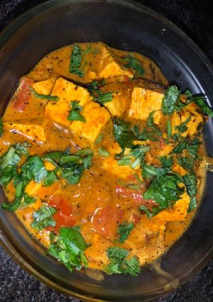 दही पनीर (Dahi paneer recipe in Hindi) रेसिपी मुख्य फोटो