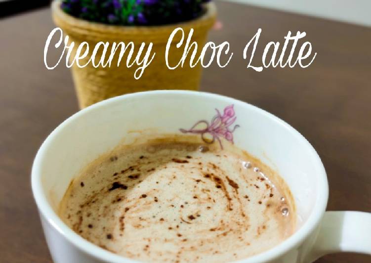 Creamy Choc Latte