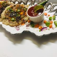 A picture of Healthy Stuffed Uttapum!.