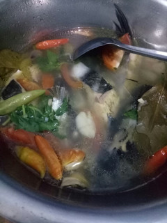 Foto resep Sup ikan patin
